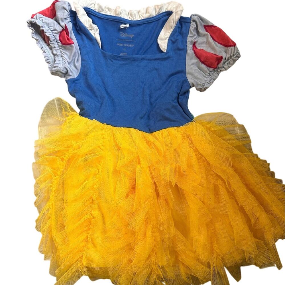 Posh Peanut Snow White Tulle Dress 2T